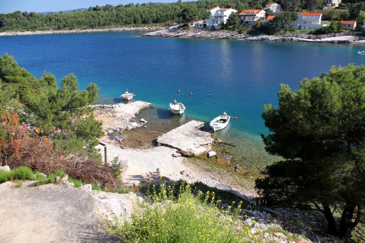 Apartments By The Sea Mudri Dolac, Hvar - 582 Vrboska Exteriér fotografie