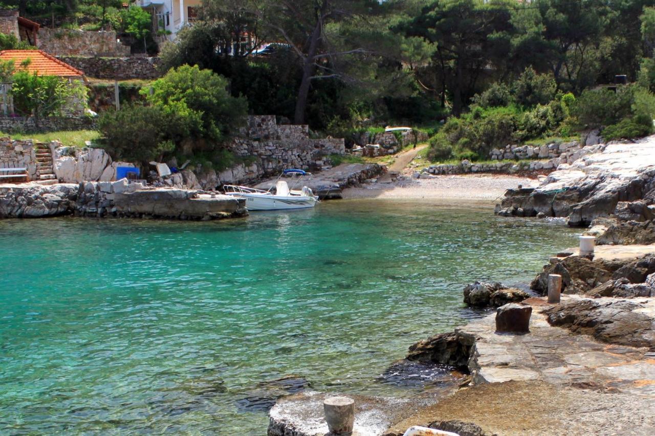 Apartments By The Sea Mudri Dolac, Hvar - 582 Vrboska Exteriér fotografie